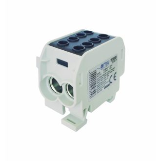   1 pólusú fekete fővezetéki sorkapocs leágazókapocs 70/50mm2 1,5-70mm2 1,5-50mm2 Omu system TB7050F 1