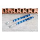 Koelner FF1-n 10x300mm süllyesztett peremű dűbel süllyesztett fejű 7x307mm horg.csavarral Torx 57676