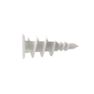   Koelner Driva01 Önfúró csavarmenetű műanyag gipszkarton dűbel 16x36mm 100db/doboz DRA-01 01817