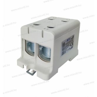   1 pólusú szürke fővezetéki sorkapocs csatlakozókapocs 4x35-150mm2 CU 320A AL 290A Omu system TUK4351