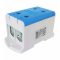Omu system TUK435240N 4x35-240mm2 (CU:425A, AL:380A) 1 pólus kék csatlakozókapocs sorkapocs