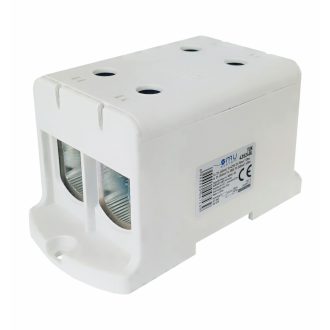   Omu system TUK435240L 6x35-240mm2 (CU:425A, AL:380A) 1 pólus szürke csatlakozókapocs sorkapocs