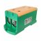 Omu system TUK435240PE 35-240mm2 (CU:425A, AL:380A) 1 pólus zöld-sárga csatlakozókapocs sorkapocs