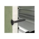 Koelner gipszkarton csavar fémmenetes Extra minőség 3,5x25mm foszfátozott fémhez FS-3525 EXTRA 62860