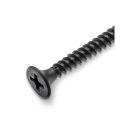 Koelner gipszkarton csavar fémmenetes Extra minőség 3,5x25mm foszfátozott fémhez FS-3525 EXTRA 62860