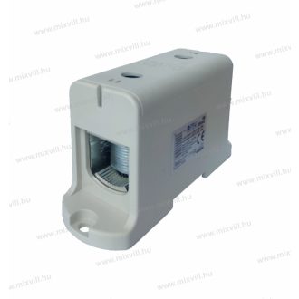   Omu system TUK235240L 2x35-240mm2 CU:425A, AL:380A 1 pólus szürke csatlakozókapocs fővezetéki sorkap