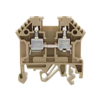 Contaclip RK 2,5-4mm2 1001.2 sorkapocs PTR 4 bézs