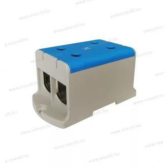   UKM 4x35-240mm2 1 pólus kék csatlakozó sorkapocs Cu: 425A, Al: 380A 2090214