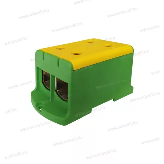   UKM 4x35-240mm2 1 pólus zöld-sárga csatlakozó sorkapocs CU:425A, AL:380A 2090215
