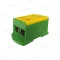 UKM 4x35-240mm2 1 pólus zöld-sárga csatlakozó sorkapocs CU:425A, AL:380A 2090215