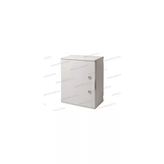   EC 625006 140 modulos üvegszálas PET falon kívüli elosztószekrény 620x810x320, UV álló, IP65