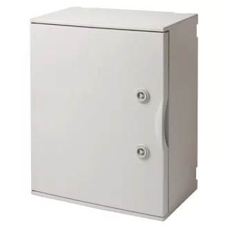   EC 625006 140 modulos üvegszálas PET falon kívüli elosztószekrény 620x810x320, UV álló, IP65  Elettrocanali