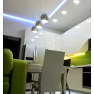 V-TAC SKU-2580 beltéri Led szalag 30W/m 2400lm/m 24V DC IP20 3000K meleg fehér CRI95