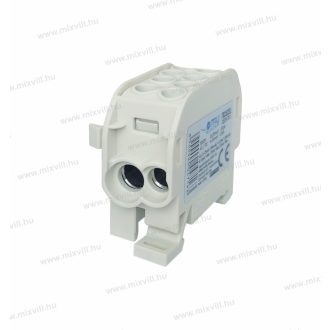   1 pólusú szürke fővezetéki sorkapocs leágazókapocs 35/25mm2 1,5-35mm2 1,5-25mm2 Omu system TB3525L