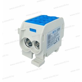   1 pólusú kék fővezetéki sorkapocs leágazókapocs 70/50mm2 1,5-70mm2 1,5-50mm2 Omu system TB7050N