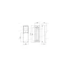 EC 69001 Csapfedeles elosztódoboz 4 modulos IP65 (ELO-4)