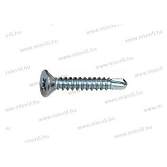 Koelner önmetszős csavar 3,9x19 sülyesztettfejű DIN7504P