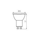 Kanlux IQ-LEDIM GU10 7,5W-WW fényforrás 7,5W, 2700K, 570lm, 120° ("G" energiaosztály) 29812 kif.