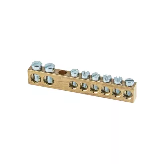   EC 680M2 8 modulos földelősín beköthető vezeték: 2x16mm2+6x10mm2  Elettrocanali