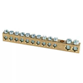   EC 680M3 12 modulos földelősín beköthető veték? 2x16mm2+10x10mm2  Elettrocanali