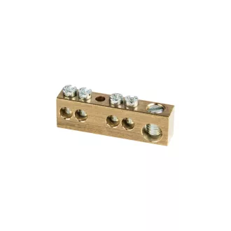   EC 680M4 földelősín beköthető vezeték: 1x25mm2+4x10mm2  Elettrocanali