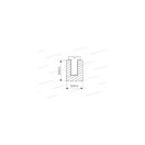 EC 680M4 földelősín beköthető vezeték: 1x25mm2+4x10mm2