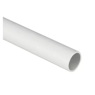   EC TG1550 50-es merevfalú cső  (MŰ-I 36 kiváltó) 3m PVC 750N UV álló önkioltó 960°C RAL7035 15m/# kifutó  Elettrocanali