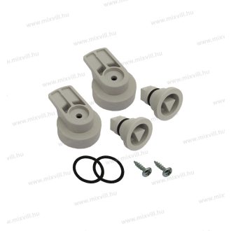 EC 625SR háromszög zár 2db/csomag