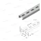 Niedax 2986/2 FL C-sín C Profil SW18 mm, 40x22x2000 mm t_0,75 mm