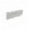 A2+8S szigetelt szürke gyűjtősín 80A be:2x10mm2 sodrott (tömör16mm2) leágazó:8x1,5-16mm2 2020287 A 2