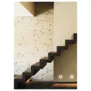 Kanlux 27379 APUS LED PIR NW lámpa mozgásérzékelős, 14lm, 4000K