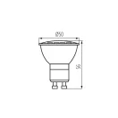 Kanlux TOMIv2 1,2W GU10-NW fényforrás 34961