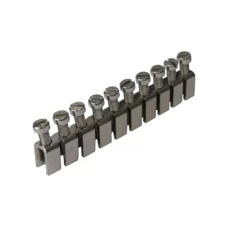 XBS 6mm2 10db összekötő (új XBS sorkapcsokhoz)