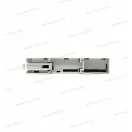 A 14-S szigetelt szürke gyűjtősín 80A be:25mm2 töm (sodr 16mm2) el:2x1-2,5mm2+12x0,75-1,5mm2 2020253