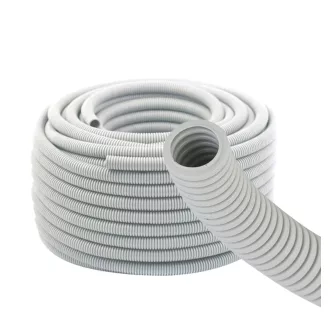   EC TP1820 1250N 20mm átmérőjű nagy teherbírású, önkioltó halogénmentes, UV álló műanyag gégecső 100m