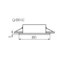 Kanlux 32501 MARIN CT-S80-B spot MR16