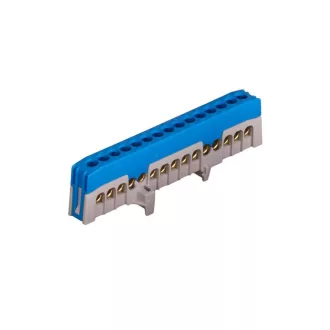 N15-F2 elosztókapocs 63A, kék 12x16mm2 2020272