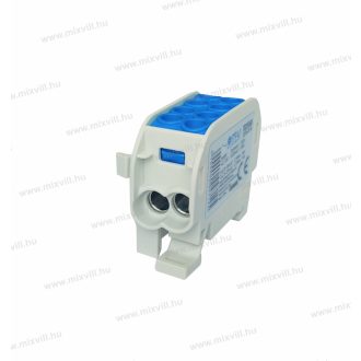   1 pólusú kék fővezetéki sorkapocs 25/16mm2 1,5-25mm2 1,5-16mm2 Omu system TB2516N