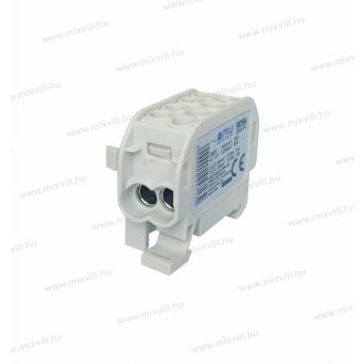   1 pólusú szürke fővezetéki sorkapocs leágazókapocs 25/16mm2 1,5-25mm2 1,5-16mm2 Omu system TB2516L