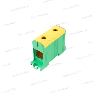   UKM 2x35-150mm2 CU:320A, AL:290A 1 pólus zöld-sárga csatlakozókapocs 2090115
