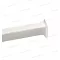 EC 9706045 egyenes falátvezető 60x45mm 9006045 klíma csatornához