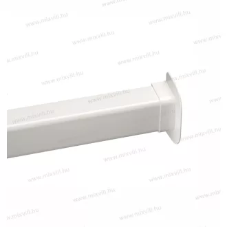   EC 9708060 egyenes falátvezető 80x60mm 90010060 klíma csatornához