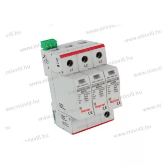   Raycap Safetec CR 120/275 (3+0) In=20kA/P túlfeszültség levezető C távkijelzős 516.893