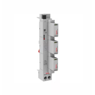   Raycap Protec 60 T2F-300-3+1-R (3+1) túlfeszültség levezető T1+T2 B+C távkijelzős 60-as sínre 515.95