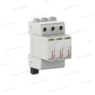   Raycap Safetec T2-1100PV-3+0-R 50 Y PV Imax50kA 1100VDC túlfeszültség levezető napelemhez C 59.0293