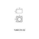 Kanlux 33270 TUBEO ES 50-W lámpa