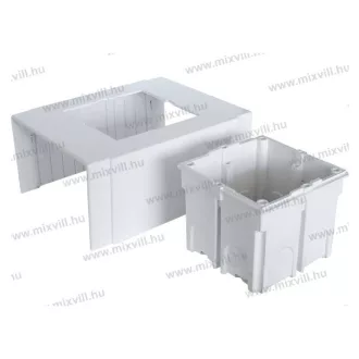   KIT 100A szerelvénydoboz kábelcsatornába fedéllel 100x60mm