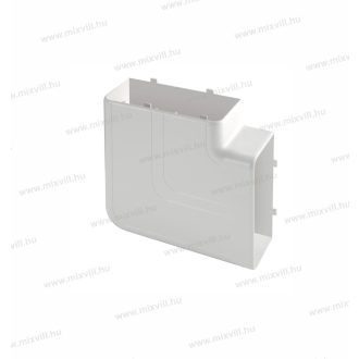   EC 220AP9055 műanyag lapos sarokelem 2209055 90x55mm csatornához