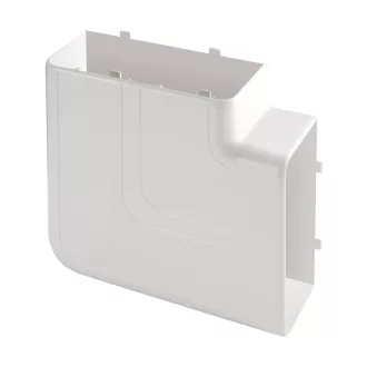   EC 220AP9055 műanyag lapos sarokelem 2209055 90x55mm csatornához  Elettrocanali