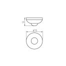 Kanlux 464 ZONA JQ-37-W 360 mozgásérzékelő